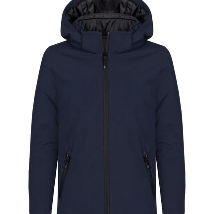 Padded Hoody Softshell Junior