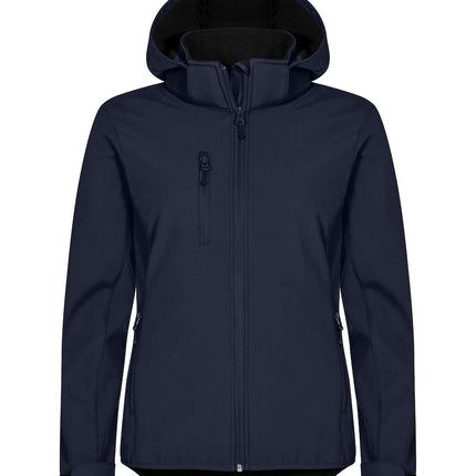 Classic Softshell Hoody Women