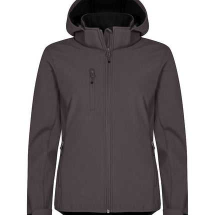 Classic Softshell Hoody Women