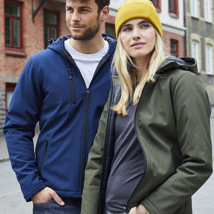 Padded Hoody Softshell