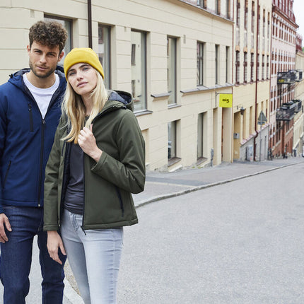 Padded Hoody Softshell