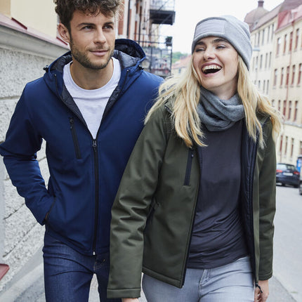 Padded Hoody Softshell