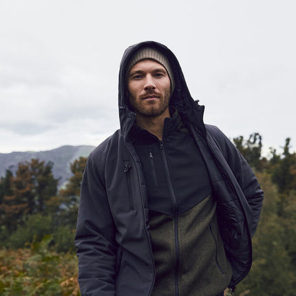 Padded Hoody Softshell