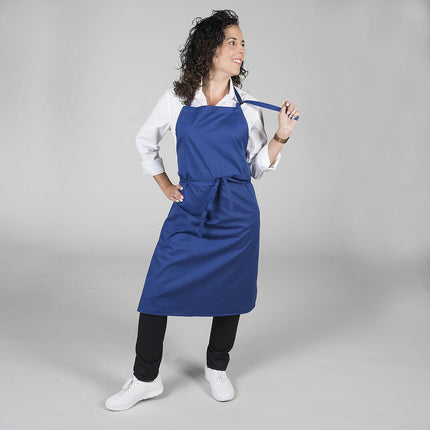 DELANTAL CON PETO SARGA 90X75 CM