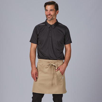 DELANTAL SIN PETO Y BOL 50X75 CM SARGA POL