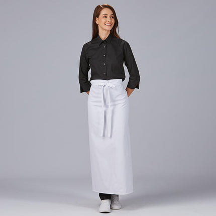 DELANTAL FRANCES 100X100 CM SARGA