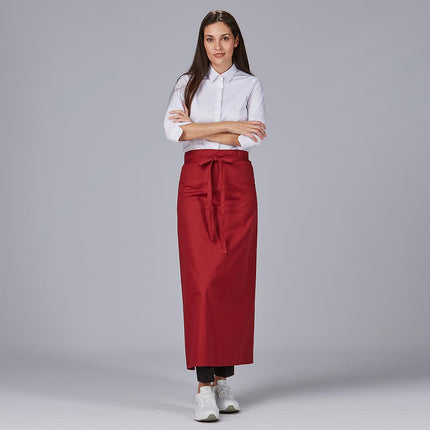 DELANTAL FRANCES 100X100 CM SARGA