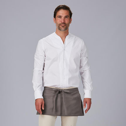 DELANTAL CORTO BOL. 30X60 CM SARGA POLIESTER