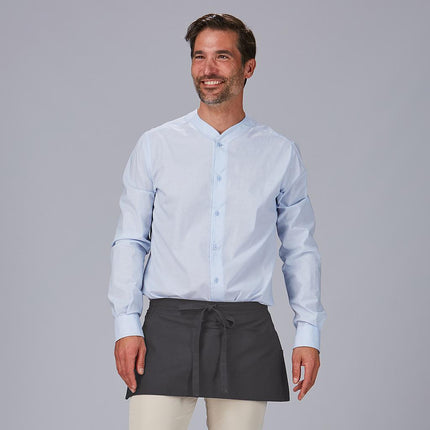 DELANTAL CORTO BOL. 30X60 CM SARGA POLIESTER