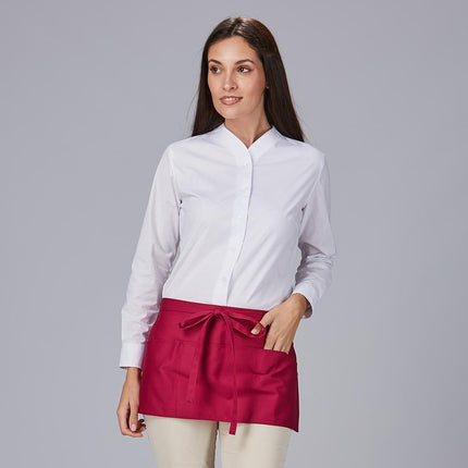 DELANTAL CORTO BOL. 30X60 CM SARGA POLIESTER