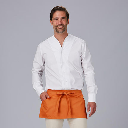 DELANTAL CORTO BOL. 30X60 CM SARGA POLIESTER