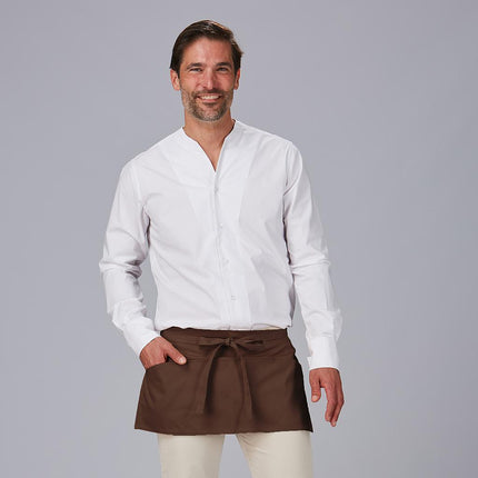 DELANTAL CORTO BOL. 30X60 CM SARGA POLIESTER