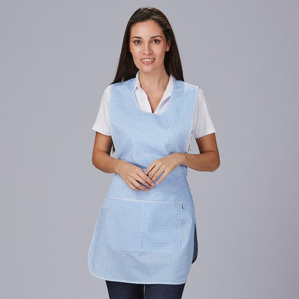 CASULLA SARGA O VICHY CON BOLSILLO
