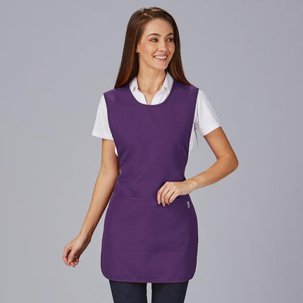 CASULLA CON BOLSILLO SARGA POLIESTER REVERSIBLE