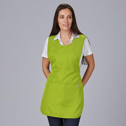 CASULLA CON BOLSILLO SARGA POLIESTER REVERSIBLE