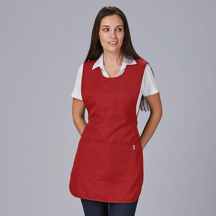 CASULLA CON BOLSILLO SARGA POLIESTER REVERSIBLE