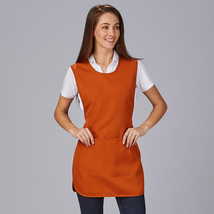 CASULLA CON BOLSILLO SARGA POLIESTER REVERSIBLE