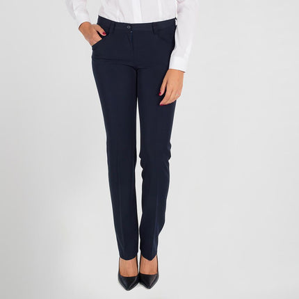 PANTALON MUJER CON BOLSILLOS TECNO