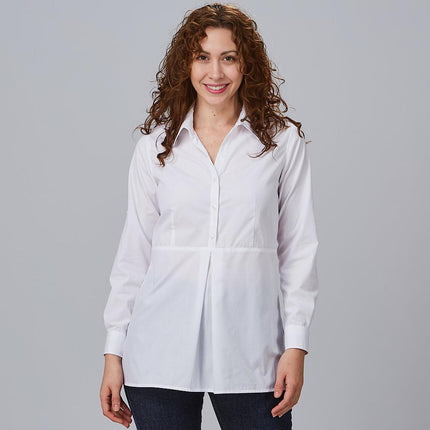 CAMISA MUJER MANGA ROLL UP LIVIA