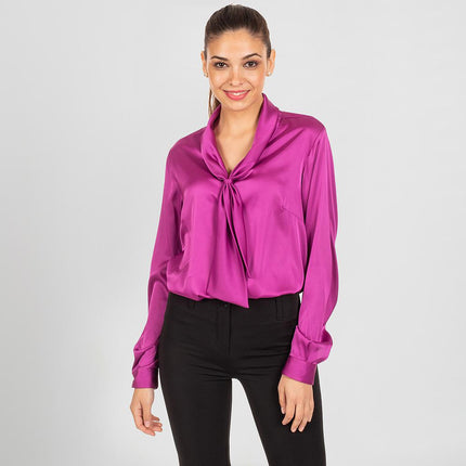 BLUSA MUJER SATEN ORIANA