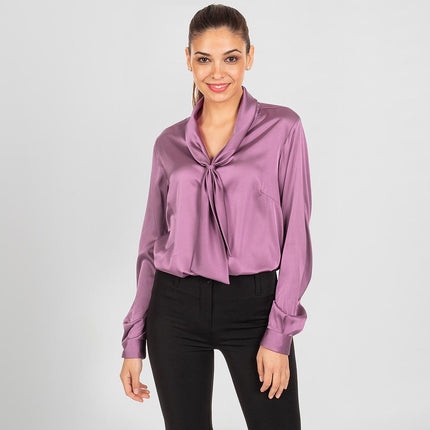 BLUSA MUJER SATEN ORIANA