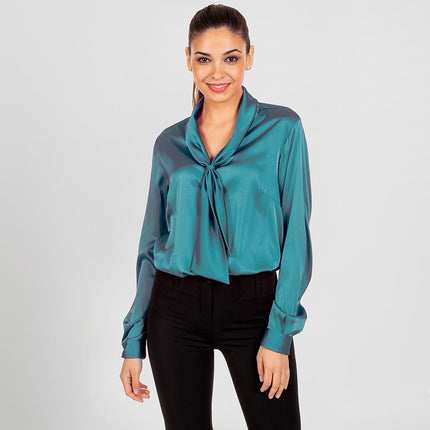 BLUSA MUJER SATEN ORIANA