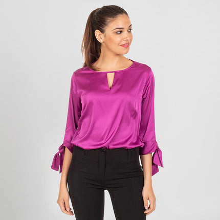 BLUSA MUJER OLIVIA SATEN