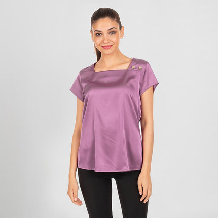 BLUSA MUJER SATEN CAROLA