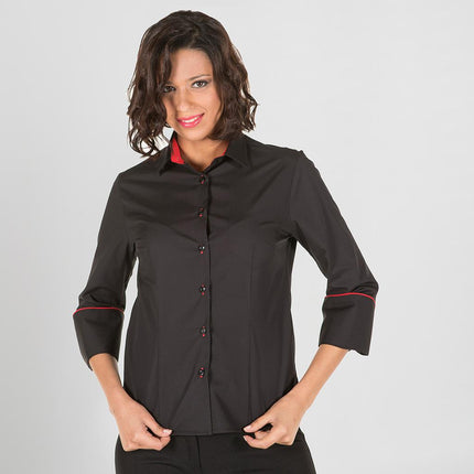 CAMISA MUJER PAOLA POPELIN