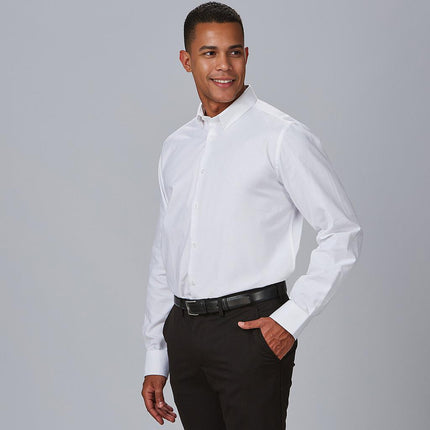 CAMISA HOMBRE M/L SLIM FIT ELASTAN "RED LINE"