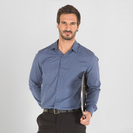CAMISA HOMBRE SLIM FIT POPELIN GIANNI