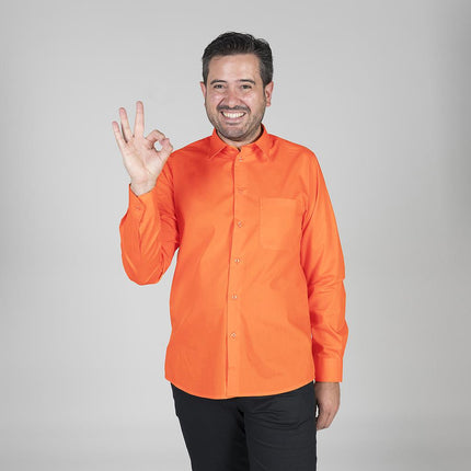 CAMISA HOMBRE 1 BOLSILLO M/LARGA