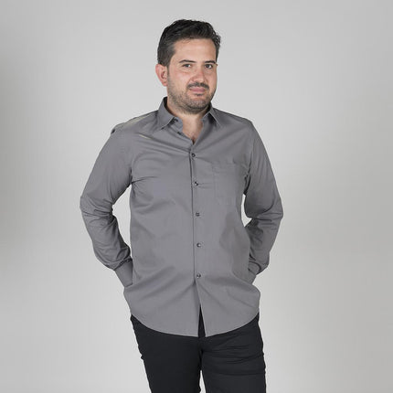 CAMISA HOMBRE 1 BOLSILLO M/LARGA