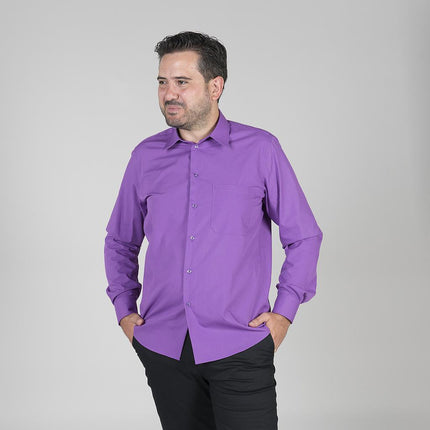CAMISA HOMBRE 1 BOLSILLO M/LARGA