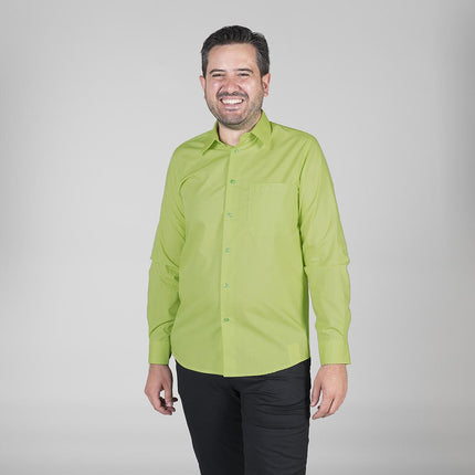 CAMISA HOMBRE 1 BOLSILLO M/LARGA