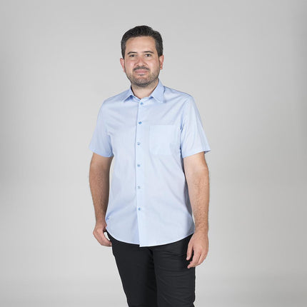 CAMISA HOMBRE 1 BOLSILLO M/CORTA