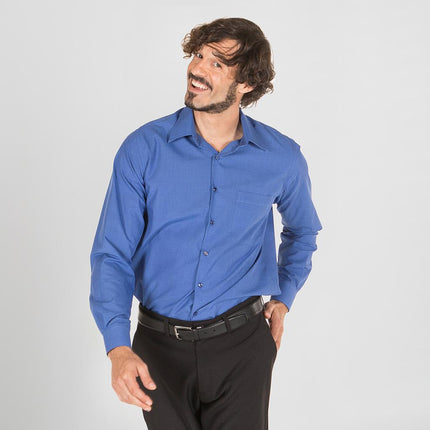 CAMISA HOMBRE FIL A FIL GRECO
