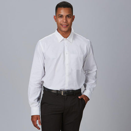 CAMISA HOMBRE M/L POP. "RED LINE"