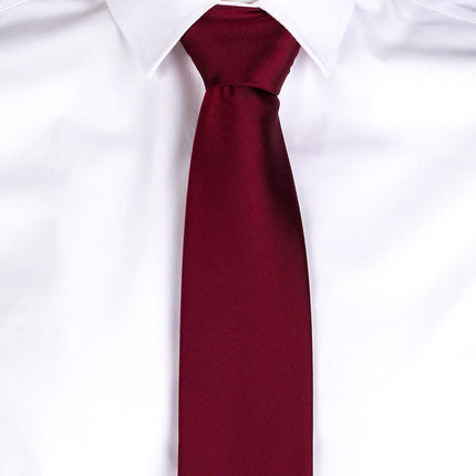 CORBATA SIN NUDO JACQUARD RAYA