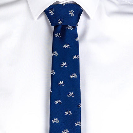 CORBATA SIN NUDO DE PALA ESTRECHA
