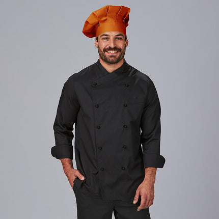 GORRO GRAN CHEF VELCRO SARGA POLIESTER