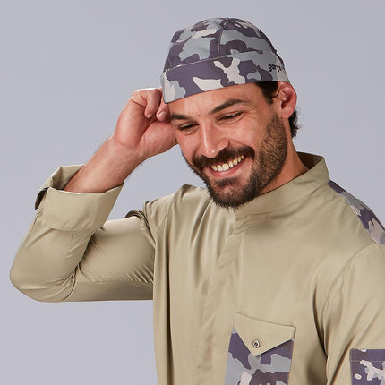 GORRO PIRATA MICROFIBRA ESTAMPADA
