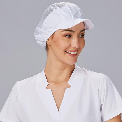 GORRA UNISEX REJILLA Y VISERA RIGIDA (PAQ. 10 UNID)