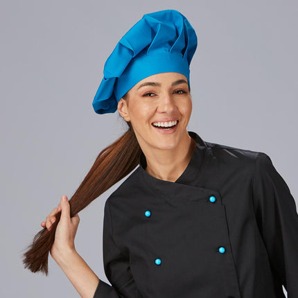 GORRO GRAN CHEF CON VELCRO