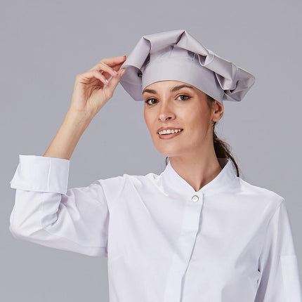 GORRO GRAN CHEF CON VELCRO