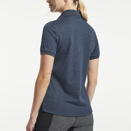 TXlite Melange Polo Women