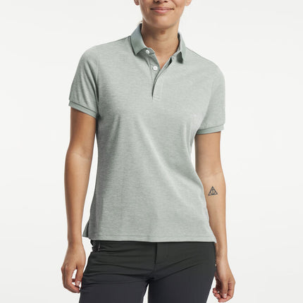 TXlite Melange Polo Women