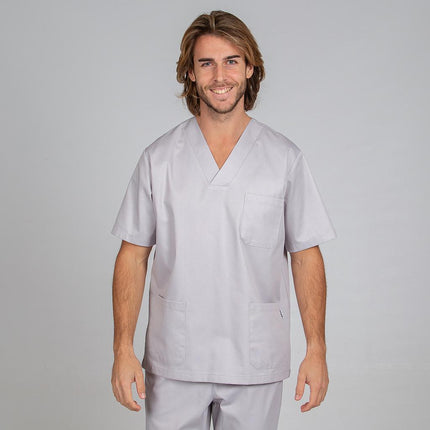 BLUSA SANITARIA UNISEX PICO COLORES