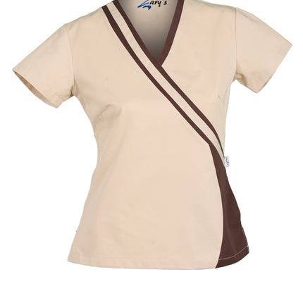 BLUSA SANITARIO MUJER COMBINADA