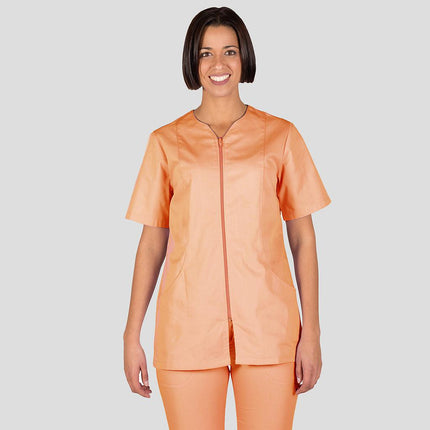 BLUSA MUJER CREMALLERA SICILIA M/C
